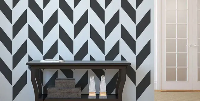 chevron pattern