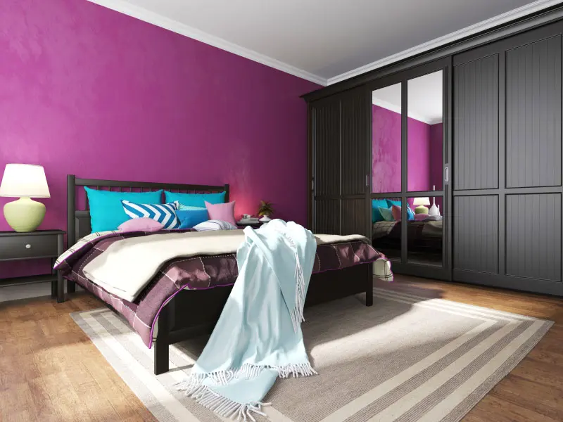 bedroom color