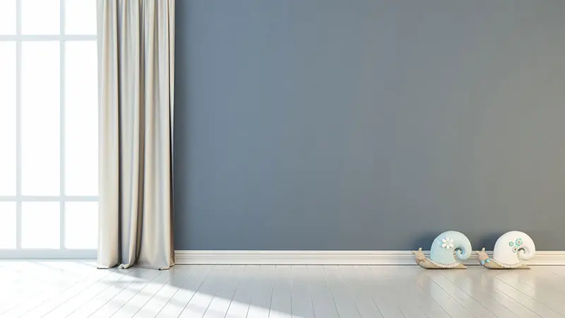 grey interior paint