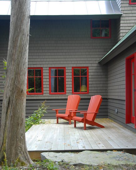 painted patio