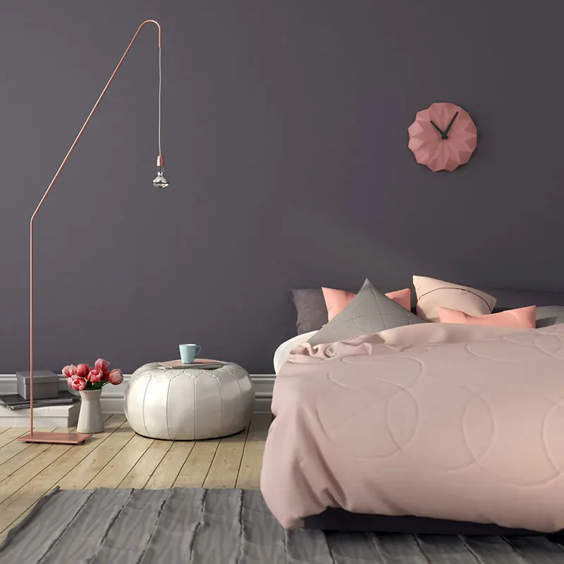 grey paint color in bedroom