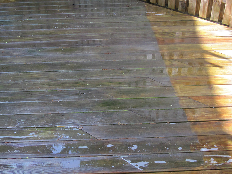 Pressure Washing Your Home Before a Paint Job