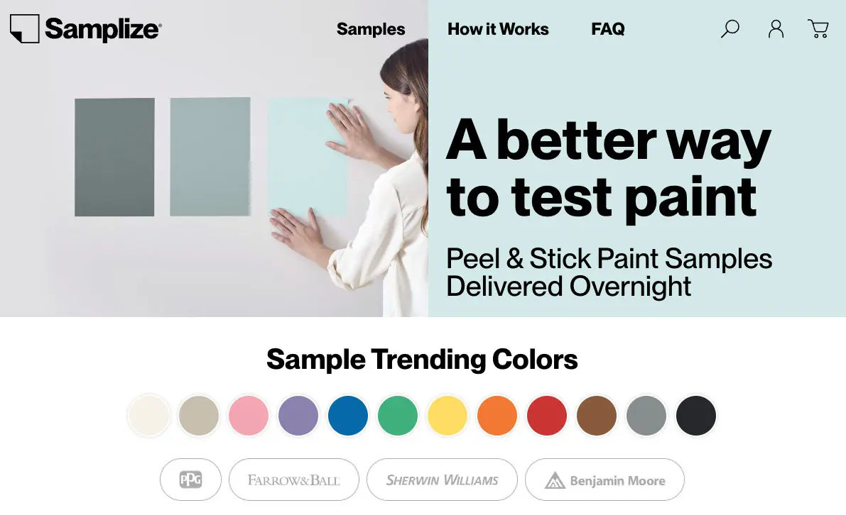 Revolutionizing Paint Sampling with Samplize