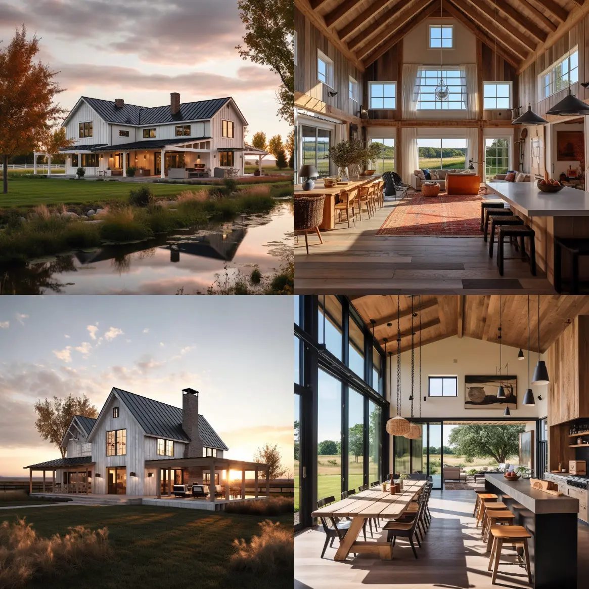 Contemporary Farmhouse