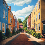 Historic Charm Meets Modern Design: Painting Tips for Alexandria, VA’s Row Houses