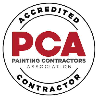 pac accredited home painting company badge