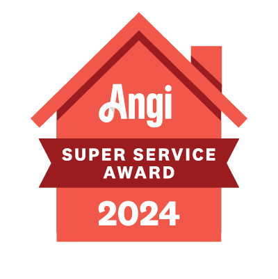 anti super service award painting company badge