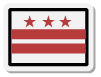 state flag of District of Columbia licensed dc contractor