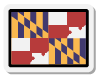 state flag of maryland licensed md contractor