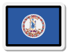 state flag of Virginia licensed va contractor