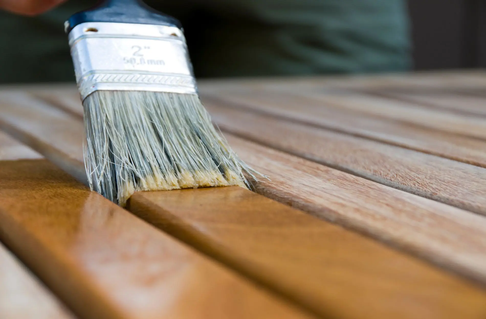 deck staining