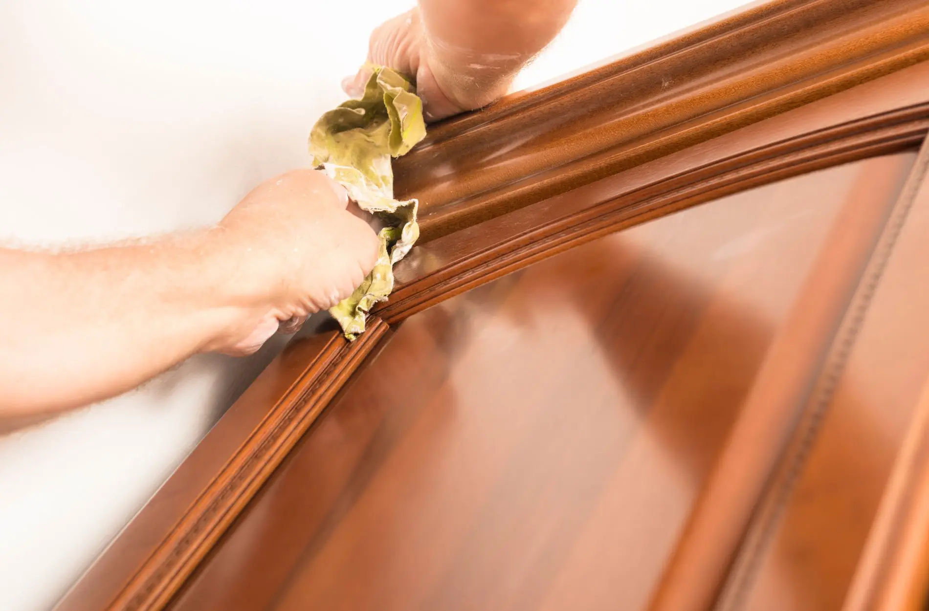 cabinet refinishing
