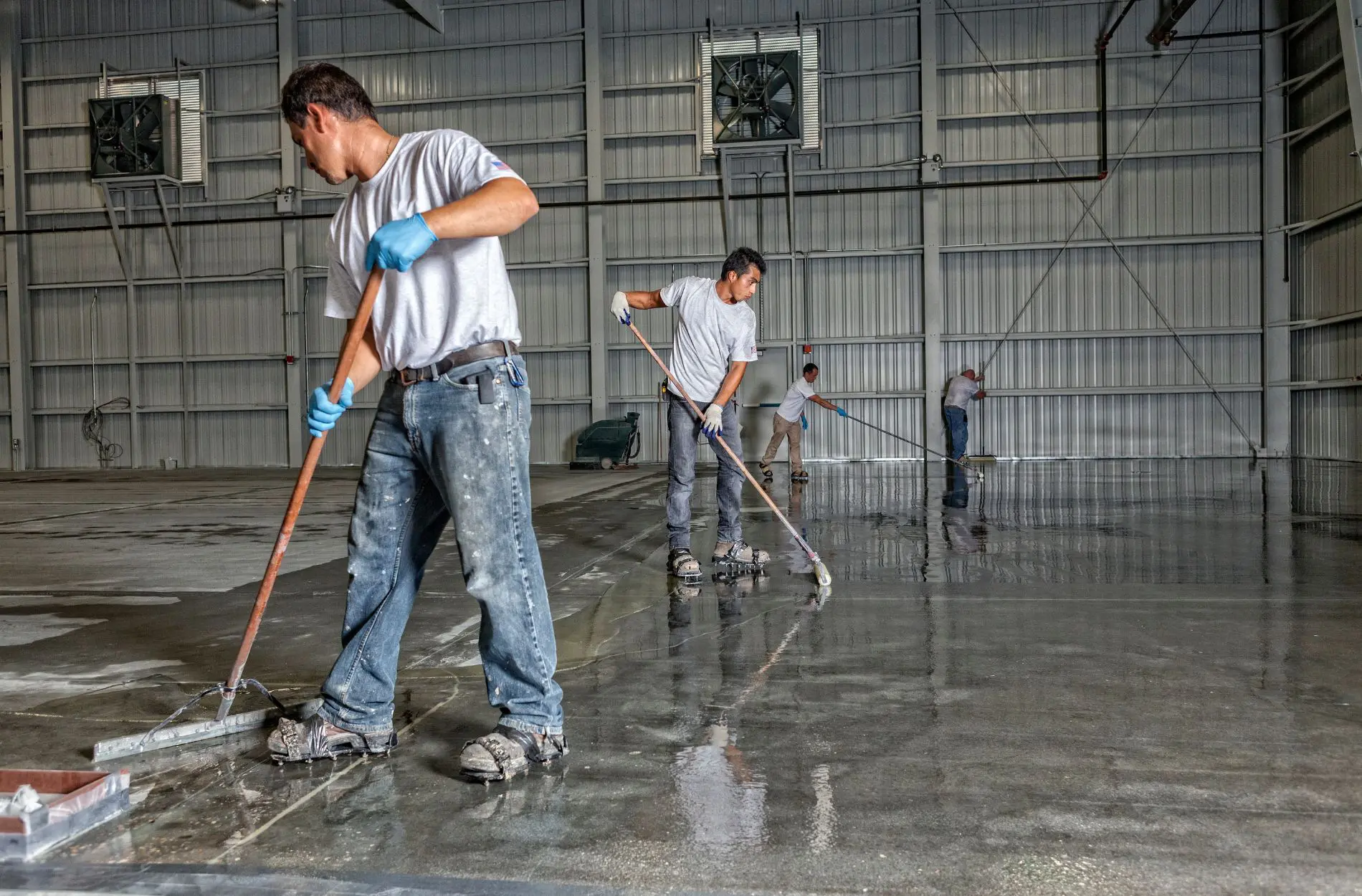 epoxy floor