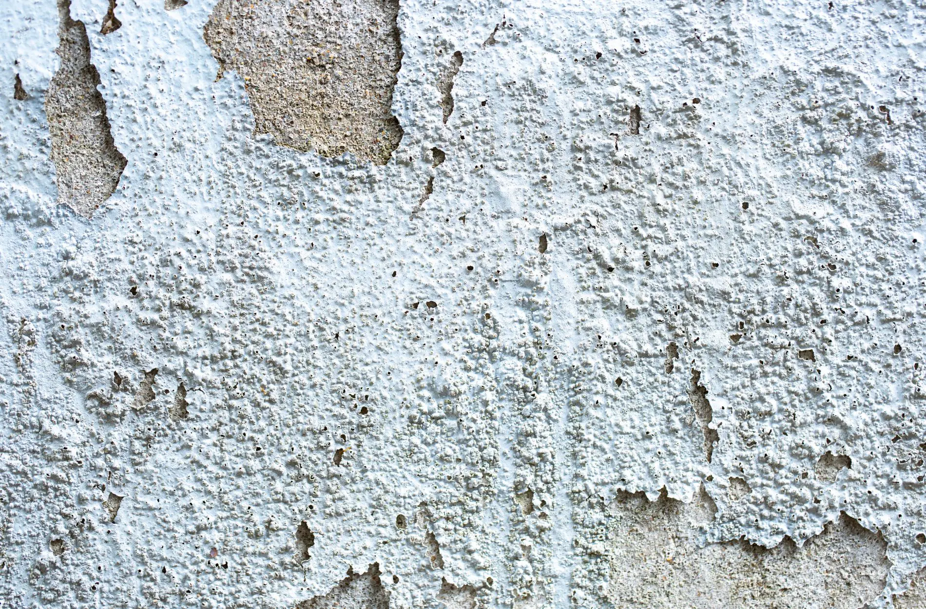 paint peeling