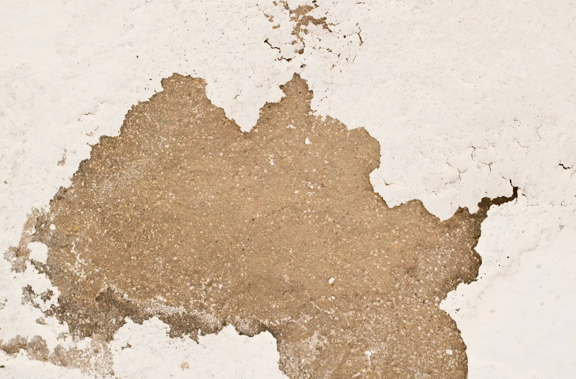 flaking paint