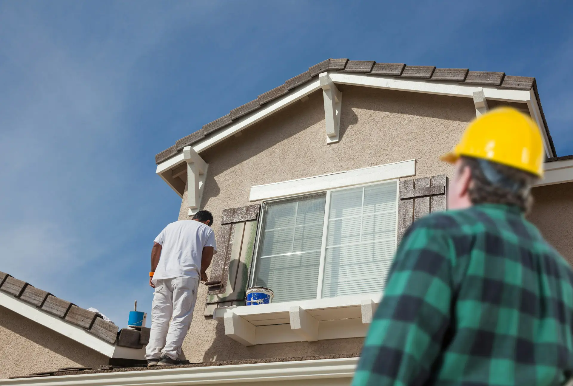 Exterior House Paint