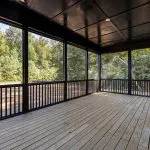 wood deck