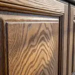 Wood kitchen cabinets showing signs your cabinets are good candidates for refinishing