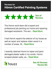 Reviews for Hömm Certified Painting Systems on Houzz