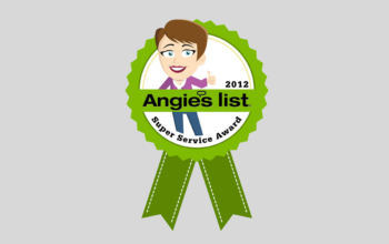 Hömm earns Angie’s List 2012 Super Service Award!