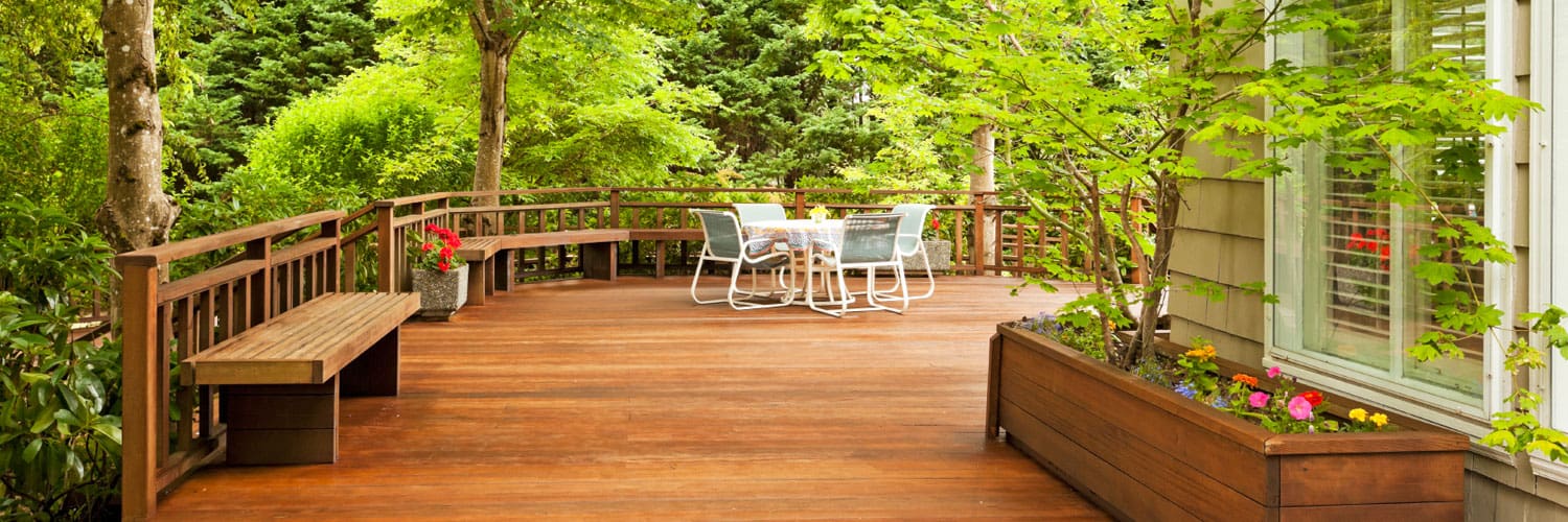Choosing the Perfect Wood for Your Home Deck Exploring the Most