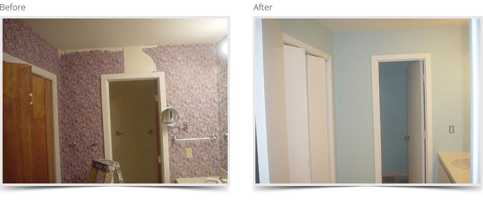 Elevate Your Home's Aesthetics with Wallpaper Removal