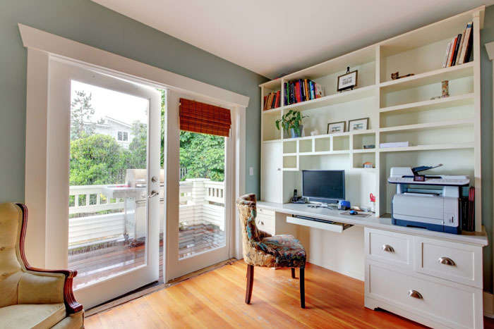 Six Top Design Tips For A Productive Home Office
