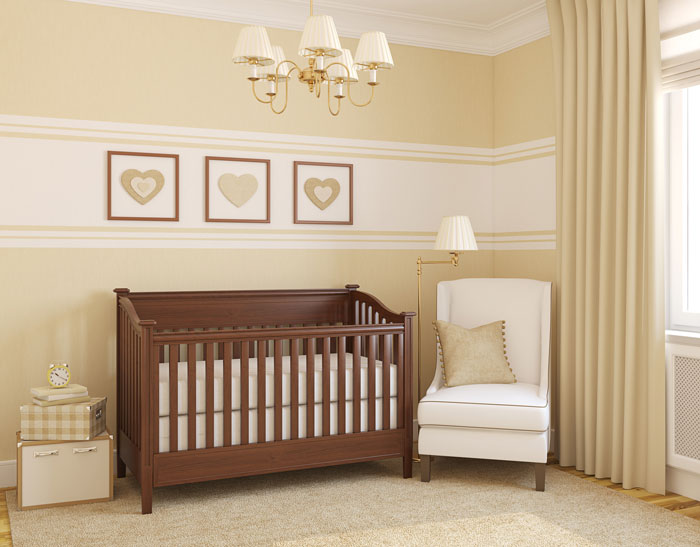 Choosing the Right Color For Your New Baby’s Nursery 