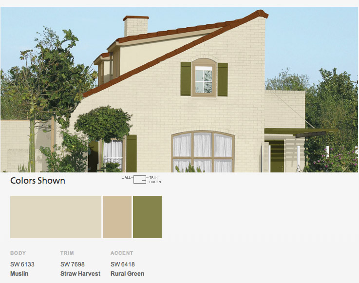 Paint Colors for Your Home Exterior - HOMMCPS