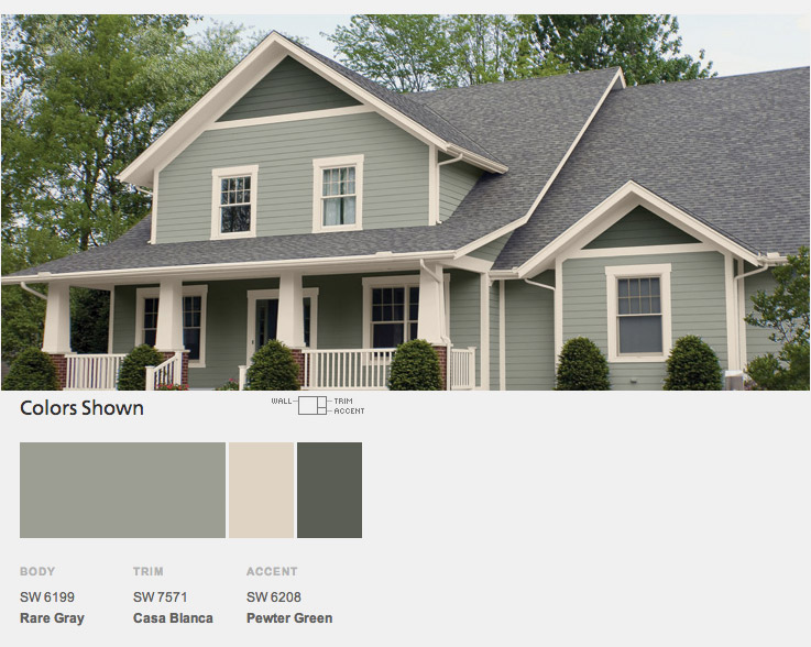 Paint Colors for Your Home Exterior - HOMMCPS