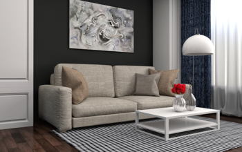 Inspiration: Living Room in Grey