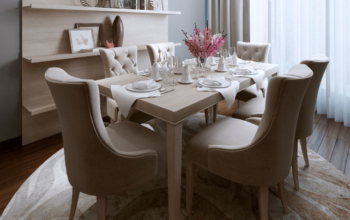 Inspiration: Gorgeous Dining Room Soft Colors