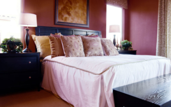 Inspiration: Elegant Bedroom in Popular Fall 2013 Colors