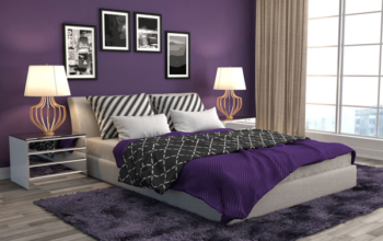 Inspiration: Bedroom in Bold Colors