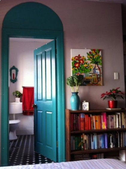 The Fastest Way to Paint All of Your Interior Doors 