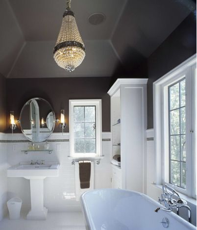 Bathroom Light Fittings: Can They Be Painted?