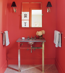 Bold Bathrooms