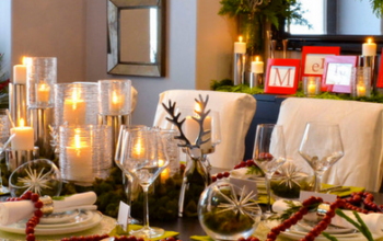 Holiday Decorations Part II: Dining Rooms