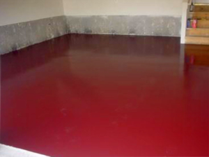 epoxy floor