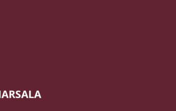 Pantone 2015 Color of the Year – Marsala
