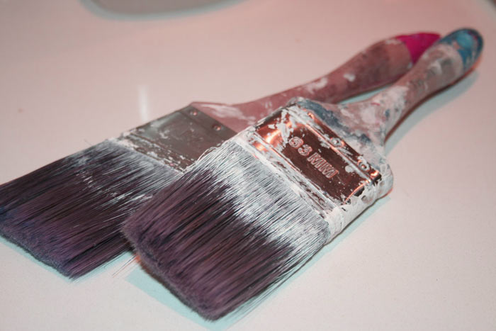 How To Clean Your Brushes
