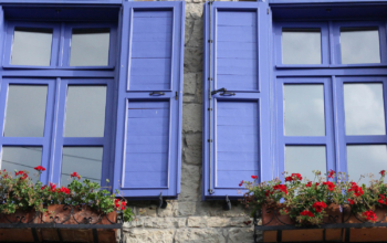 Refresh Your Shutters With A Lick Of Paint