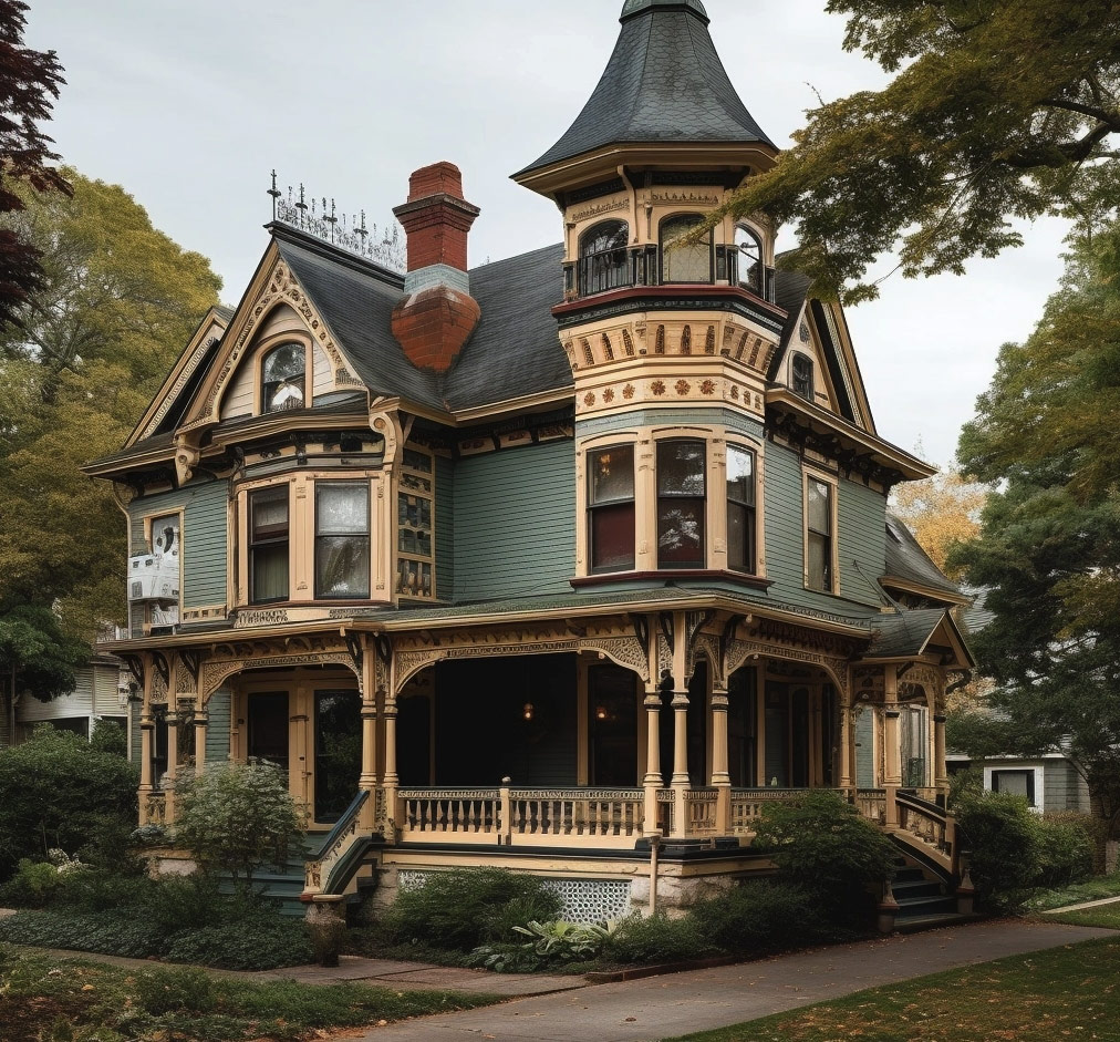 Victorian house usa HOMMCPS