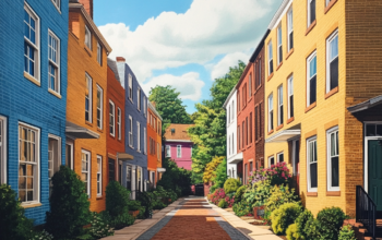 Historic Charm Meets Modern Design: Painting Tips for Alexandria, VA’s Row Houses