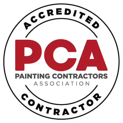 pac accredited home painting company badge