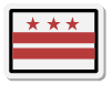 state flag of District of Columbia licensed dc contractor