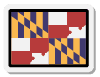 state flag of maryland licensed md contractor