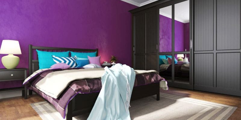 bold bedroom color