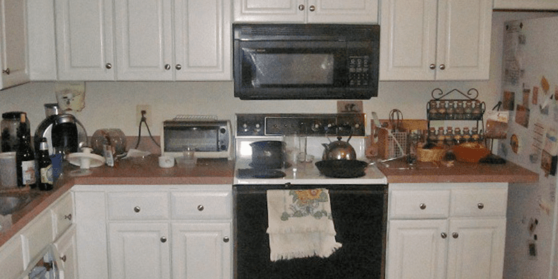 Update Your Kitchen on the Cheap…With Paint