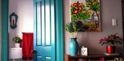 The Fastest Way to Paint All of Your Interior Doors